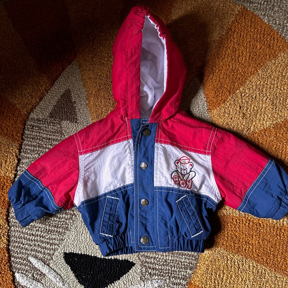 Kids Red and Blue Jacket
